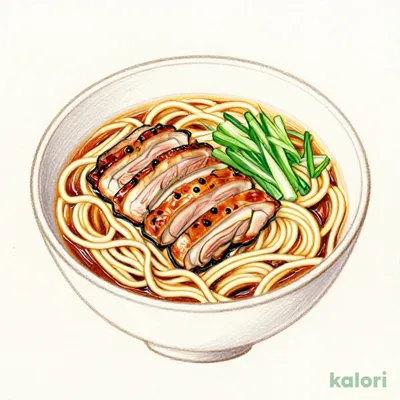 Japanese Soy Sauce Dipping Noodles with Charcoal-Grilled Duck (1.5x Noodles)