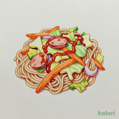 モグベジパスタナポリタン (麺200g)