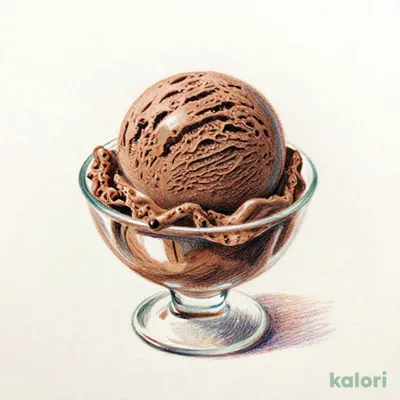 Kids' Chocolate Ice Cream