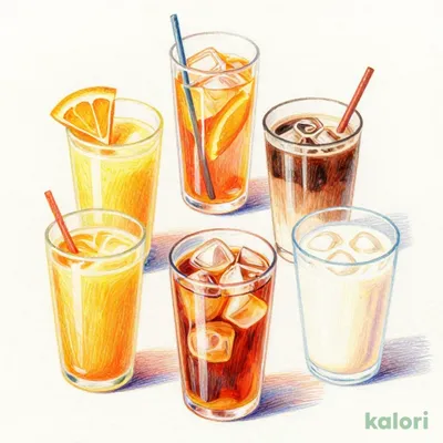 おこさまドリンクバー