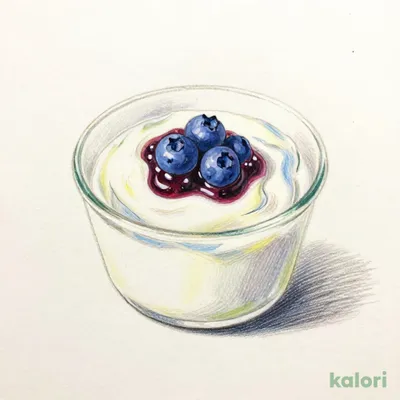 Small Blueberry Yogurt