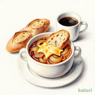 オニオングラタンスープセット