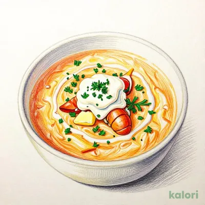 オマール海老のクリームスープ ～BISQUE～