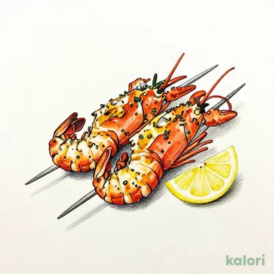 オマール海老のグリル