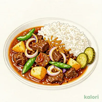 Kashmir Beef Curry