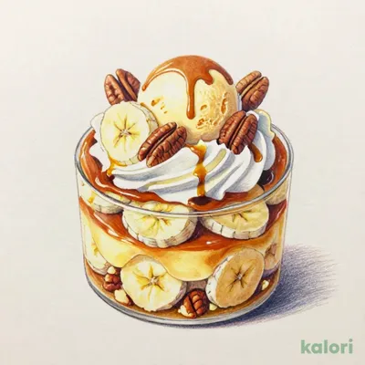 Caramel Nut Brulee Parfait
