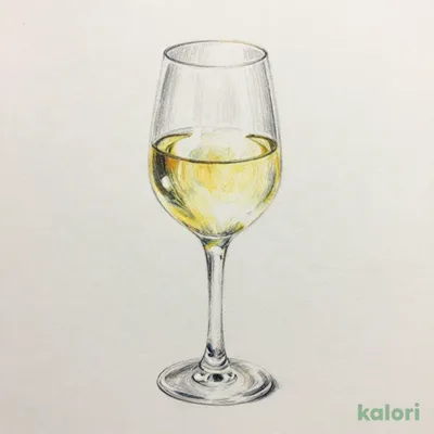 Glass Wine (White)