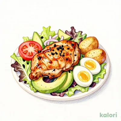 Grilled Chicken Salad