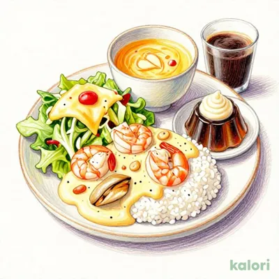 Cosmo Doria Special Lunch Set