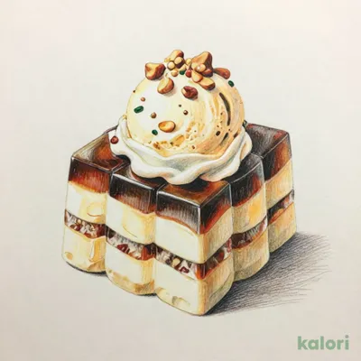 Coffee Jelly Sundae