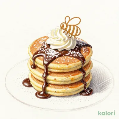 バジーちゃんパンケーキ