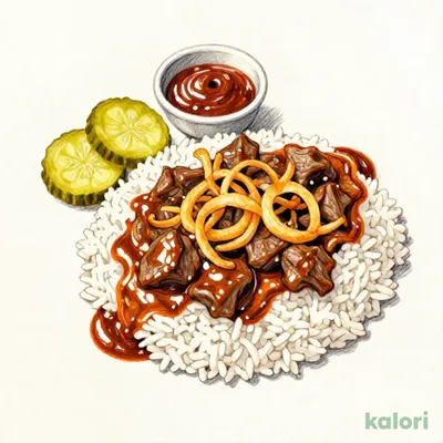 ビーフジャワカレー