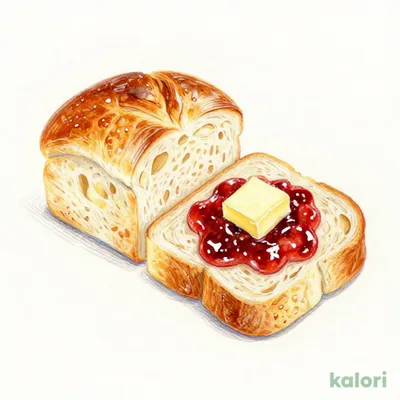 Morning British-Style Bread