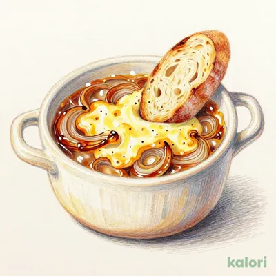 ロイヤルのオニオングラタンスープ