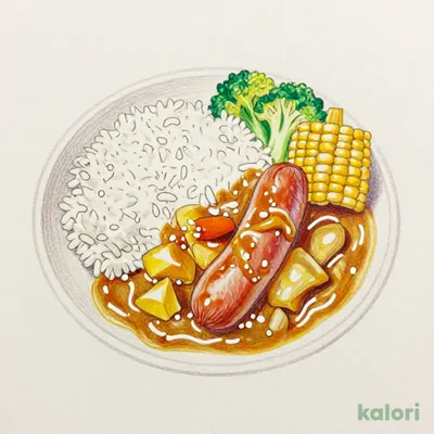 低アレルゲン おこさまカレーライス
