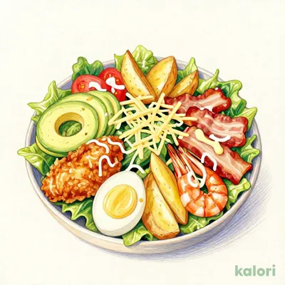 食いしんぼうのシェフサラダ