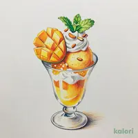Mango Parfait