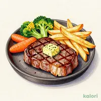 450g厚切りワンポンドステーキ