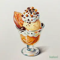 お芋と栗のプチパフェ