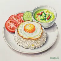 ガパオライス&グリーンカレー