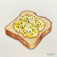 ガーリックバターブレッド