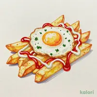 スパニッシュポテト