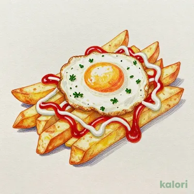 スパニッシュポテト