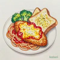 チキンパルメザン