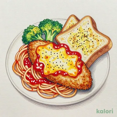 チキンパルメザン
