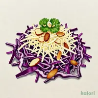 レッドキャベツと2種のチーズ
