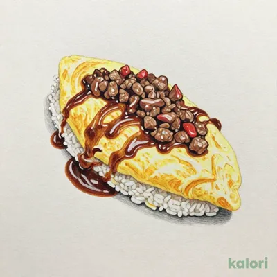 ロイヤルホストオムライス～ハッシュドビーフソース～