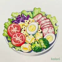 ロイヤルホストサラダ
