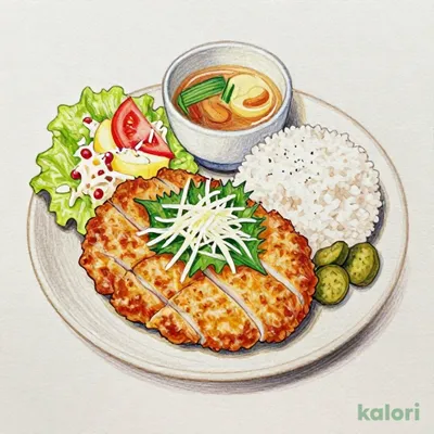 ロースかつ膳 ～おろし大根ソース～（ごはん・味噌汁・漬物付）