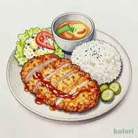 ロースかつ膳 ～特製かつソース～（ごはん・味噌汁・漬物付）