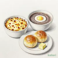 ドフィノア・スープ・パンセット