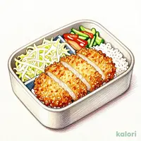 22層のやわらかロース重ねかつ弁当