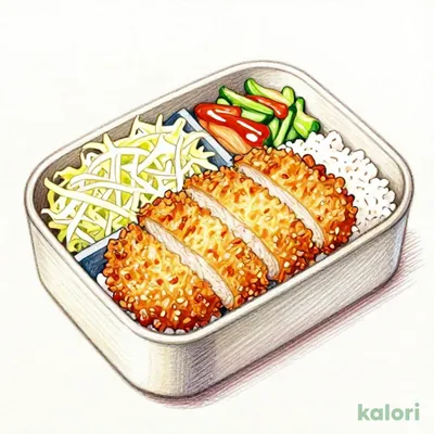 22層のやわらかロース重ねかつ弁当