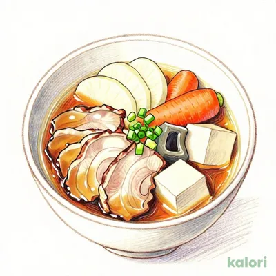 8種具材と信州味噌®三元麦豚のとん汁