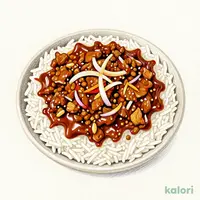 SaboREDたっぷりキーマカレー