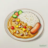 お子様カレー