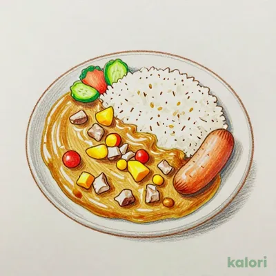 お子様カレー