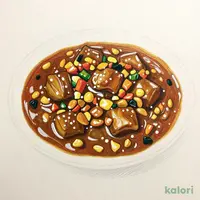 さぼてんカレーソース（3袋入り）
