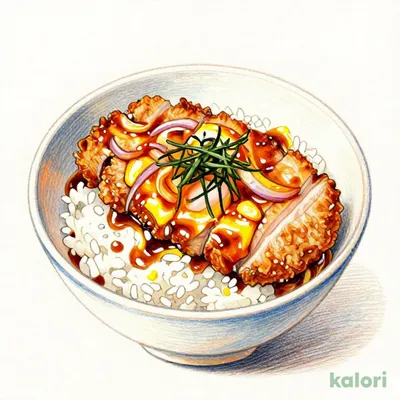 さぼてん特製かつ丼