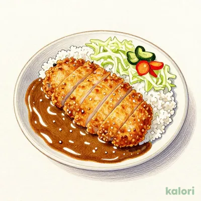 Tonkatsu Specialty Curry