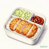 ひとくちヒレかつ弁当