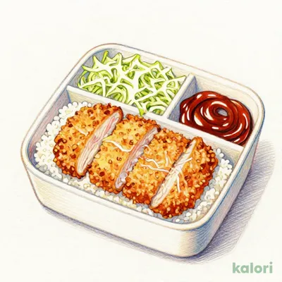 Bite-Sized Pork Fillet Cutlet Bento