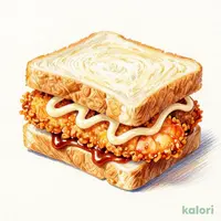 エビかつサンド