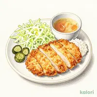 サボレッドロースかつ御膳