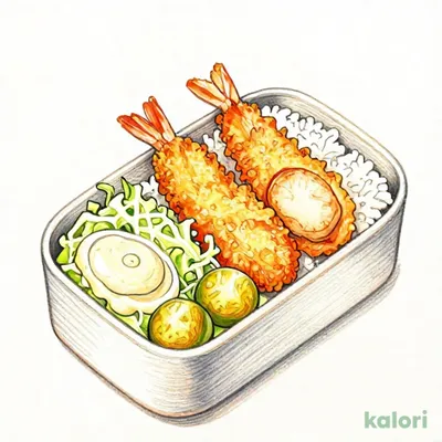 シーフード弁当