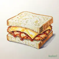 チーズミルフィーユかつサンド